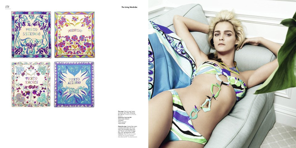 Бумажная книга «Emilio Pucci», автор Ванесса Фридман - фото №1