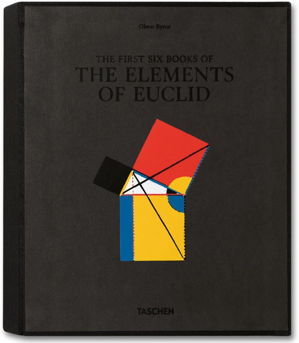 Паперова книга «Byrne. Six Books of Euclid», автор Вернер Охслін - фото №1