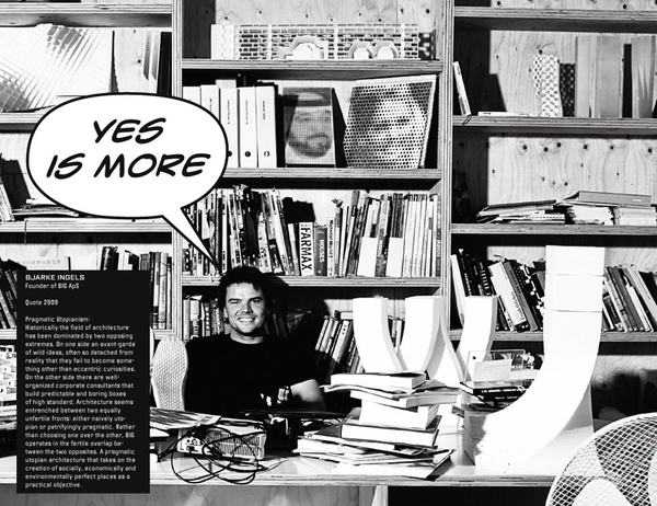 Бумажная книга «Yes is More. An Archicomic on Architectural Evolution» - фото №1