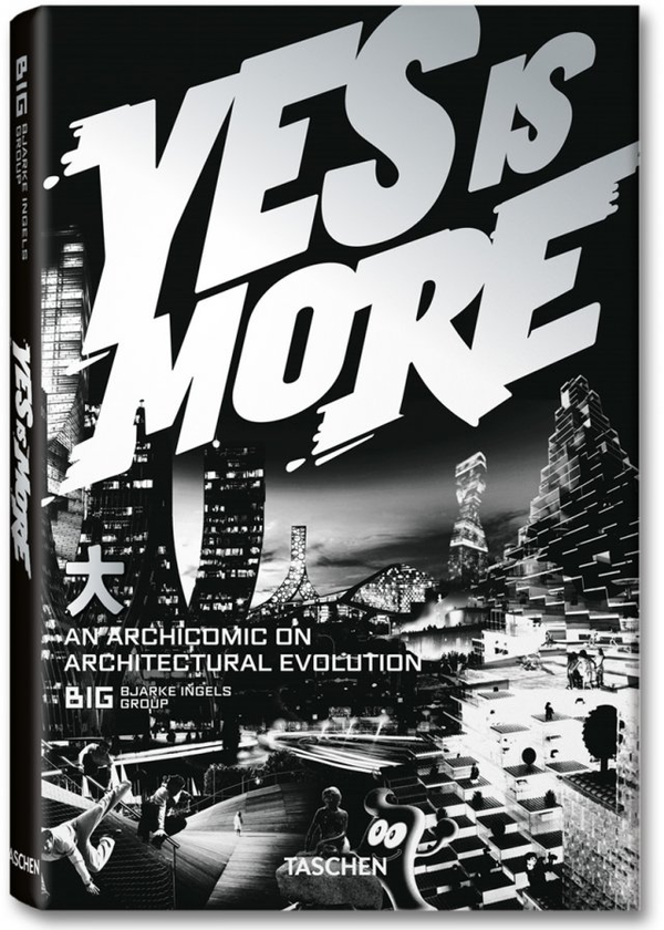 Бумажная книга «Yes is More. An Archicomic on Architectural Evolution» - фото №1