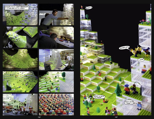 Бумажная книга «Yes is More. An Archicomic on Architectural Evolution» - фото №1