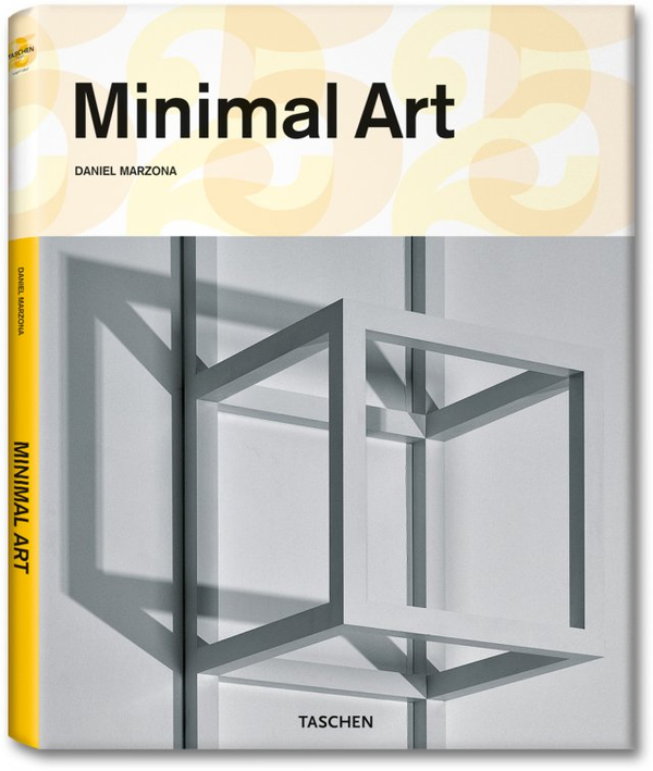 Бумажная книга «Minimal Art», автор Даниель Марзона - фото №1