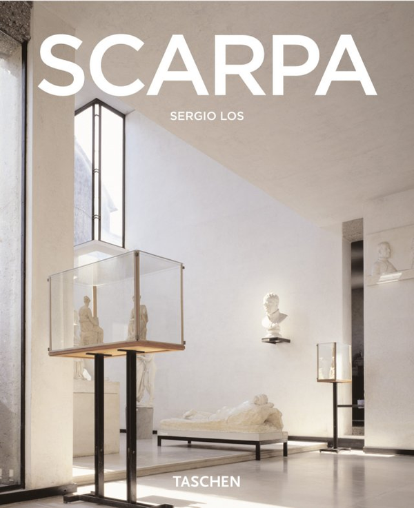 Паперова книга «Scarpa», автор Серджио Лос - фото №1