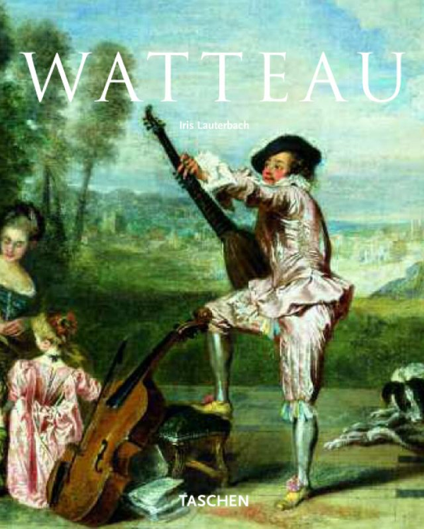 Бумажная книга «Watteau», автор Айрис Лаутербах - фото №1