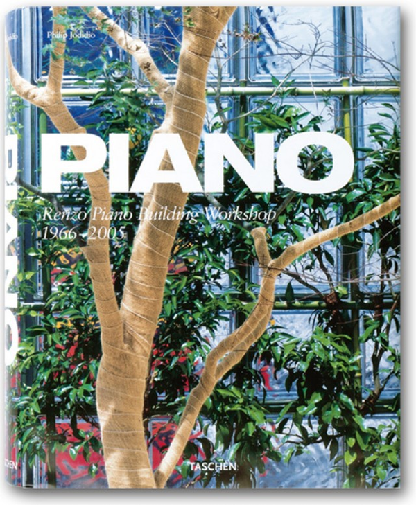 Паперова книга «Renzo Piano», автор Філіп Жодідіо - фото №1