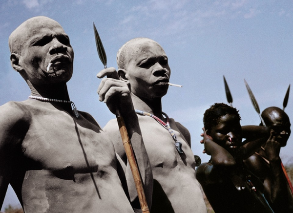 Бумажная книга «Leni Riefenstahl. Africa», автор Лени Рифеншталь - фото №1
