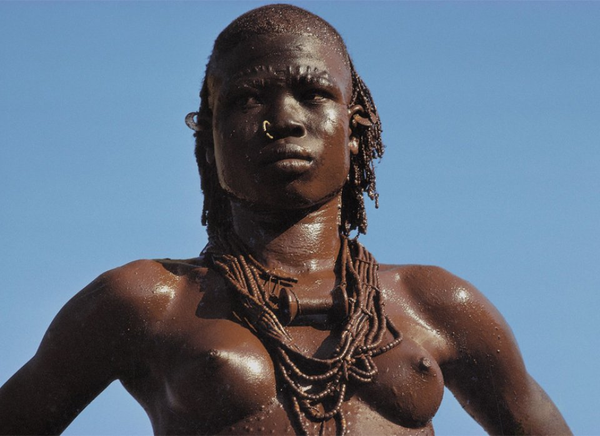Бумажная книга «Leni Riefenstahl. Africa», автор Лени Рифеншталь - фото №1