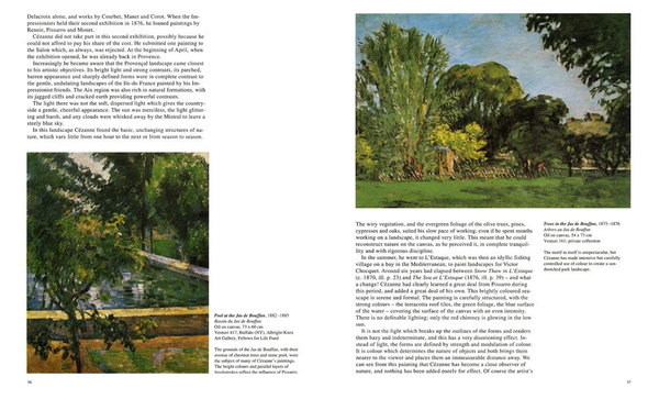 Паперова книга «Cezanne», автор Ульріке Бекс-Малорні - фото №1