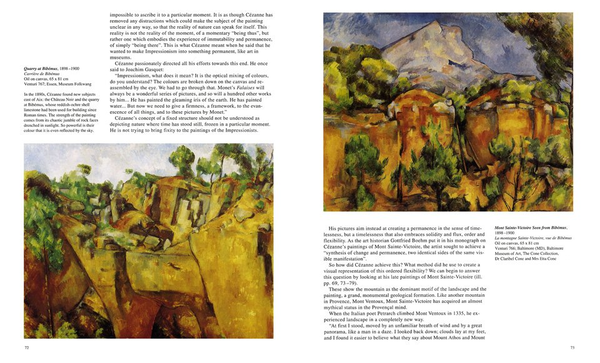 Паперова книга «Cezanne», автор Ульріке Бекс-Малорні - фото №1