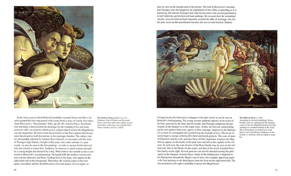 Паперова книга «Botticelli», автор Барбара Деймлінг - фото №1