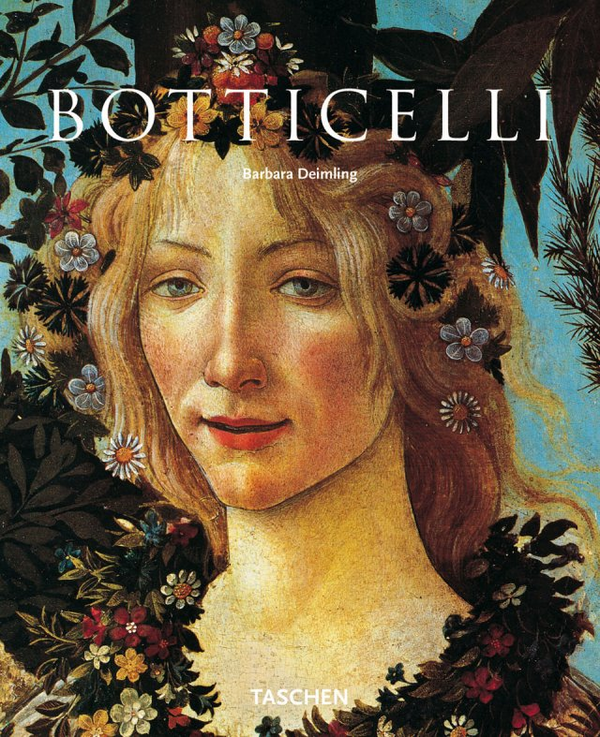 Паперова книга «Botticelli», автор Барбара Деймлінг - фото №1