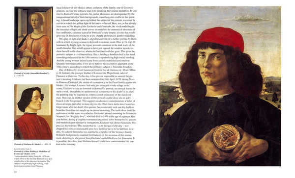 Паперова книга «Botticelli», автор Барбара Деймлінг - фото №1