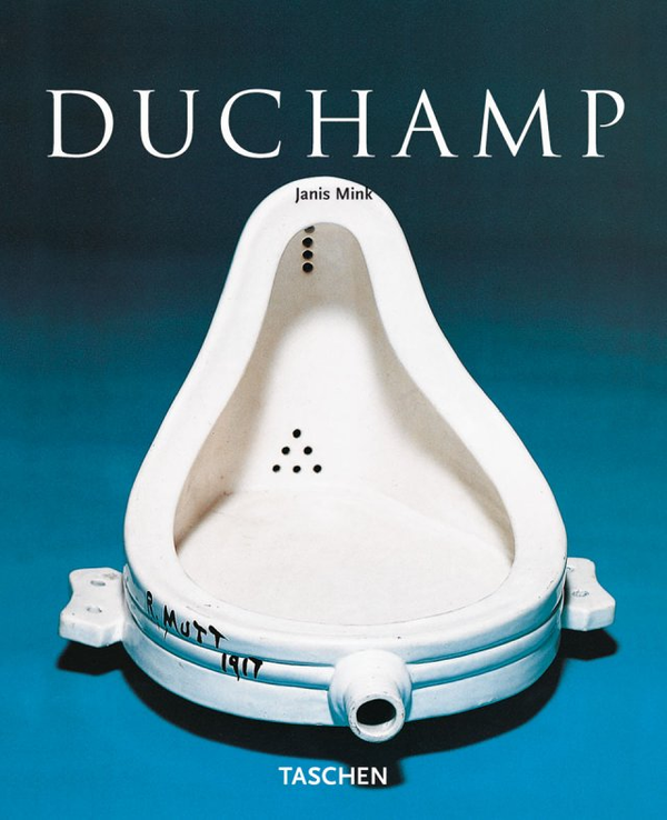 Паперова книга «Duchamp», автор Яніс Мінк - фото №1