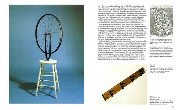 Паперова книга «Duchamp», автор Яніс Мінк - фото №1