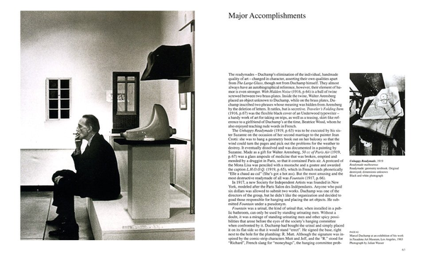 Паперова книга «Duchamp», автор Яніс Мінк - фото №1