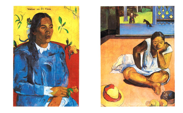 Паперова книга «Gauguin», автор Інго Ф. Вальтер - фото №1