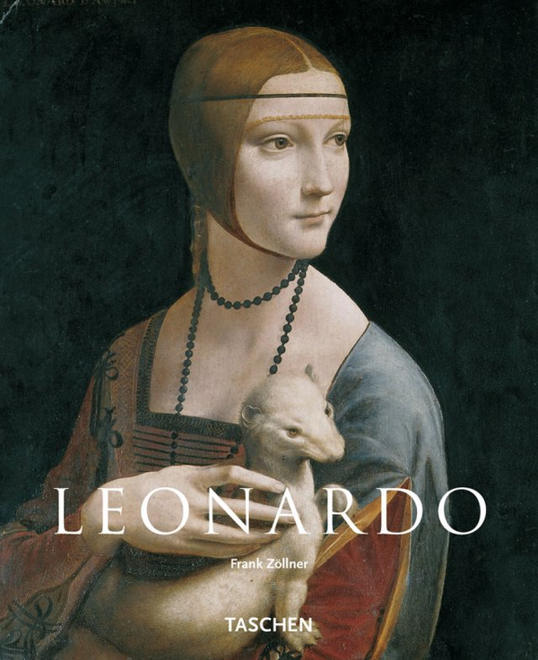 Паперова книга «Leonardo Da Vinci», автор Франк Цельнер - фото №1
