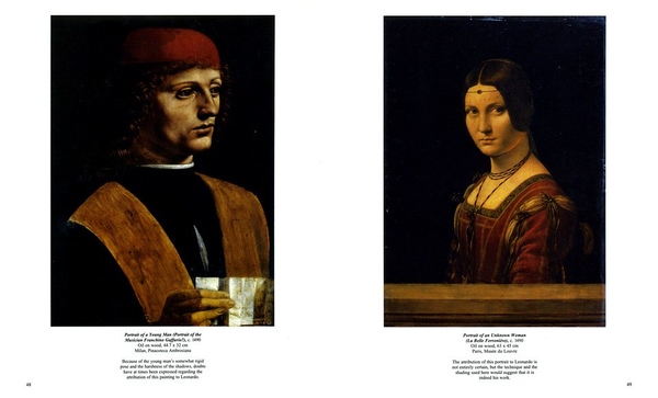 Паперова книга «Leonardo Da Vinci», автор Франк Цельнер - фото №1