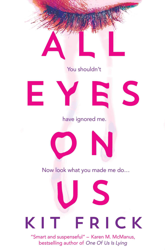 [object Object] «All Eyes on Us», автор Кит Фрик - фото №1