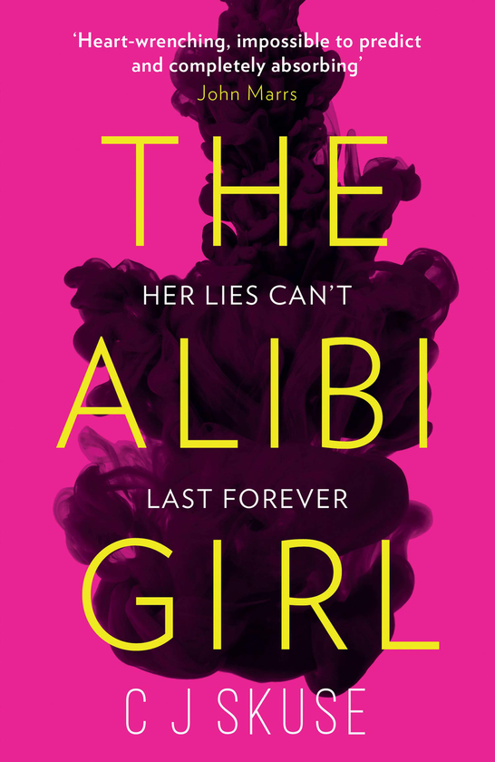 Паперова книга «The Alibi Girl», автор Сі Джей Ск'юз - фото №1