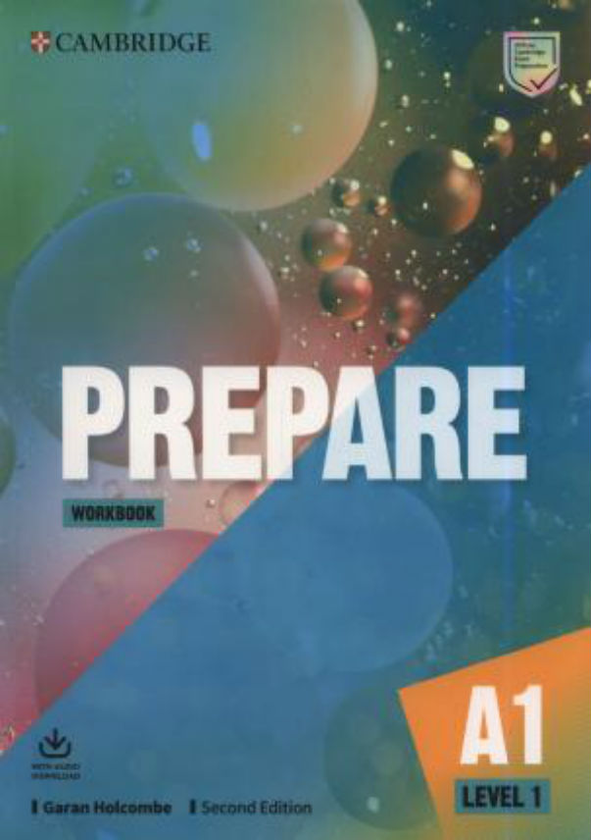 Бумажная книга «Prepare Level 1 Workbook with Audio Download», автор Гаран Холкомб - фото №1