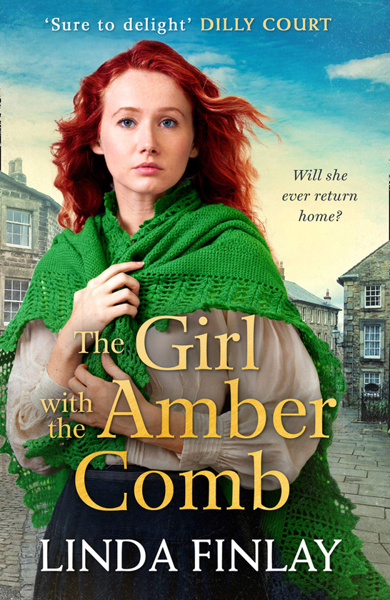 Бумажная книга «The Girl with the Amber Comb », автор Линда Финли - фото №1