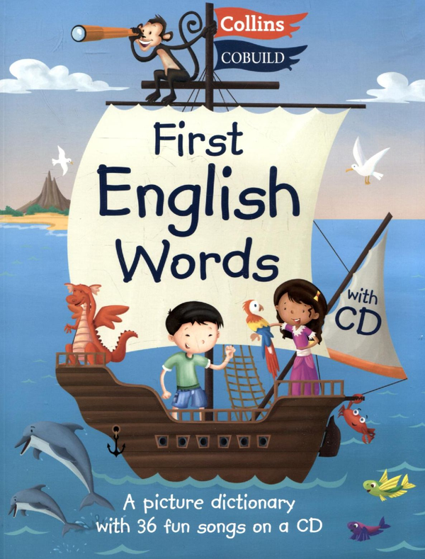 [object Object] «First English Words (+CD)» - фото №1