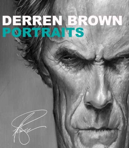 Паперова книга «Portraits», автор Деррен Браун - фото №1