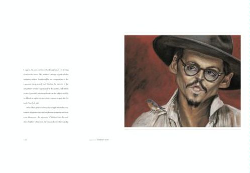 Паперова книга «Portraits», автор Деррен Браун - фото №1