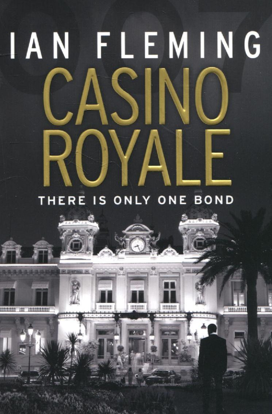 Бумажная книга «James Bond. Book 1. Casino Royale», автор Ян Флеминг - фото №1