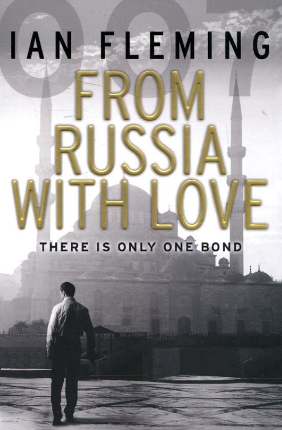 Паперова книга «James Bond. Book 5. From Russia With Love», автор Ян Флемiнг - фото №1