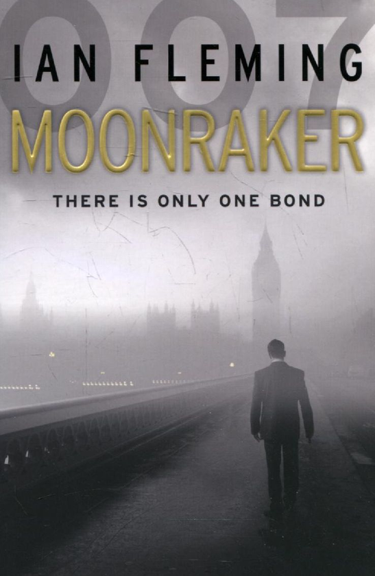 Паперова книга «James Bond. Book 3. Moonraker», автор Ян Флемiнг - фото №1