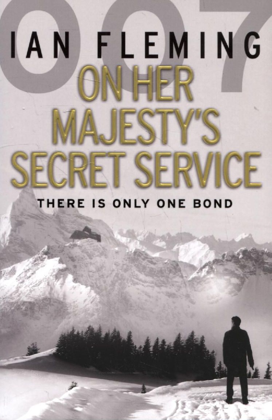 Паперова книга «James Bond. Book 11. On Her Majesty's Secret Service», автор Ян Флемiнг - фото №1