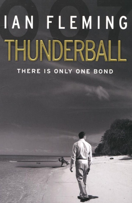 Паперова книга «James Bond. Book 9. Thunderball», автор Ян Флемiнг - фото №1