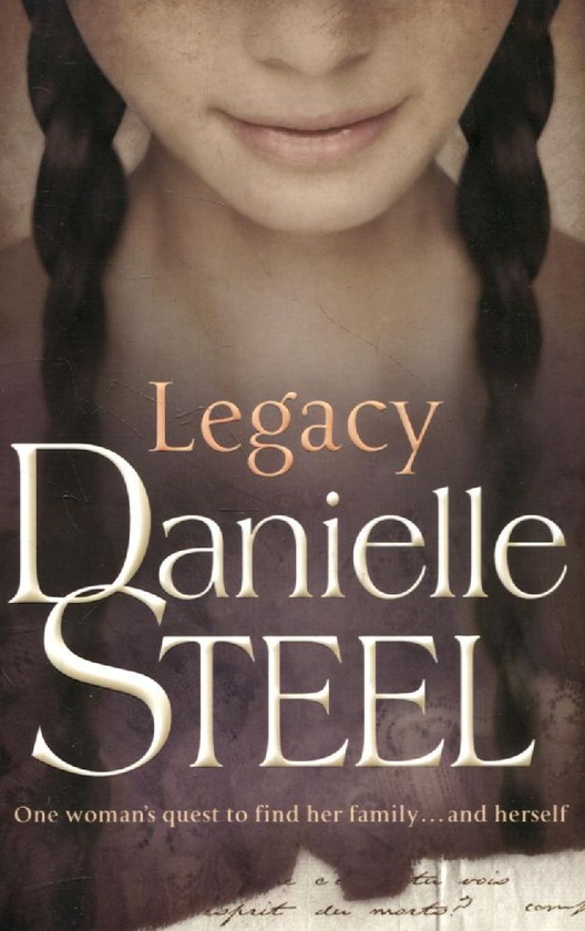 Бумажная книга «Legacy», автор Даниэла Стил - фото №1