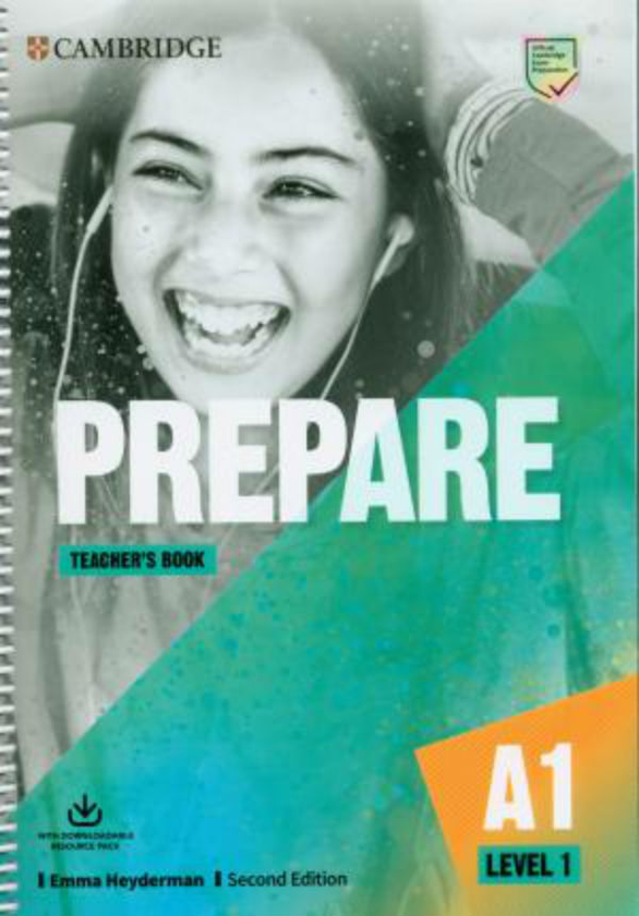 Паперова книга «Prepare Level 1 Teacher's Book with Downloadable Resource Pack», автор Емма Хейдерман - фото №1