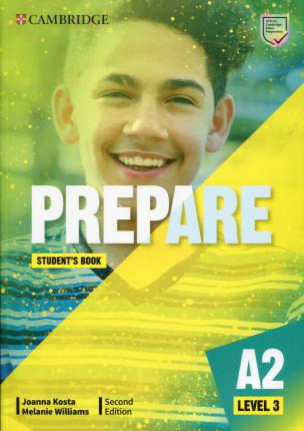 Бумажная книга «Prepare Level 3 Student's Book», авторов Джоанна Коста, Мелани Уильямс - фото №1