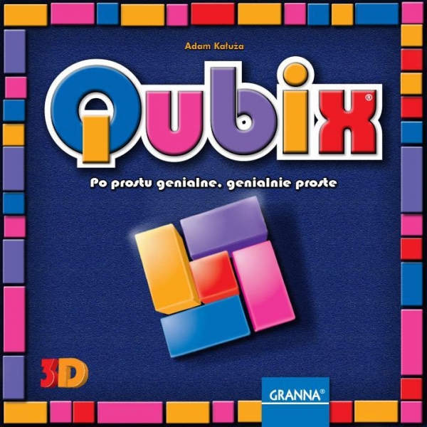  «Настольная логическая игра Qubix (81305)», бренда Granna - фото №1