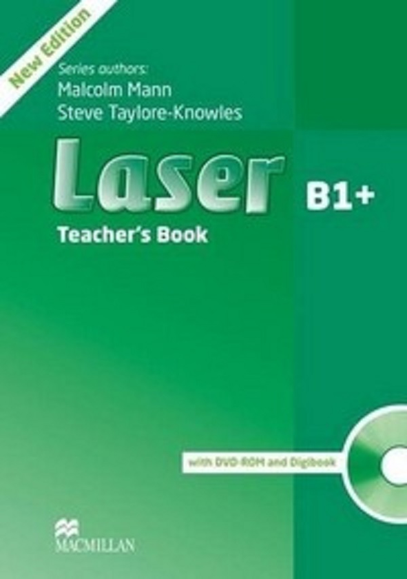 [object Object] «Laser 3rd edition B1 Teacher's Book + eBook Pack», авторів Малькольм Манн, Стів Тейлор-Ноулз - фото №1