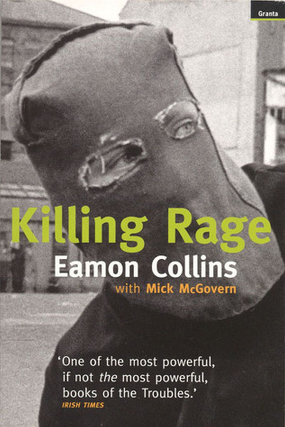 Бумажная книга «Killing Rage», авторов Майк МакГоверн, Имон Коллинз - фото №1
