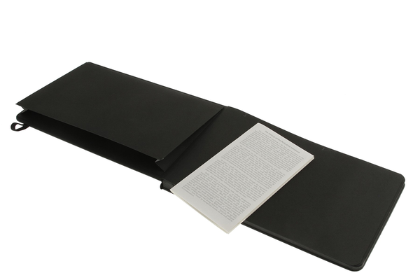  «Черный альбом Moleskine (978-88-6613-530-2#F01A3F)», бренда Moleskine - фото №1