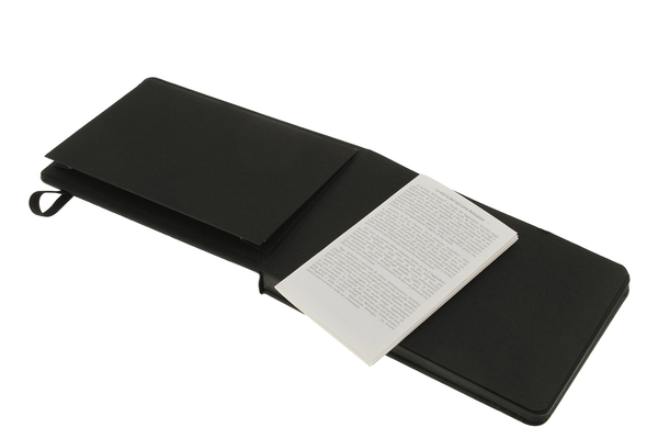  «Чорний альбом Moleskine формату А4 (978-88-6613-531-9#FO1A5F)», бренду Moleskine - фото №1