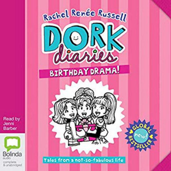 Паперова книга «Dork Diaries: Birthday Drama!», автор Рейчел Рене Рассел - фото №1