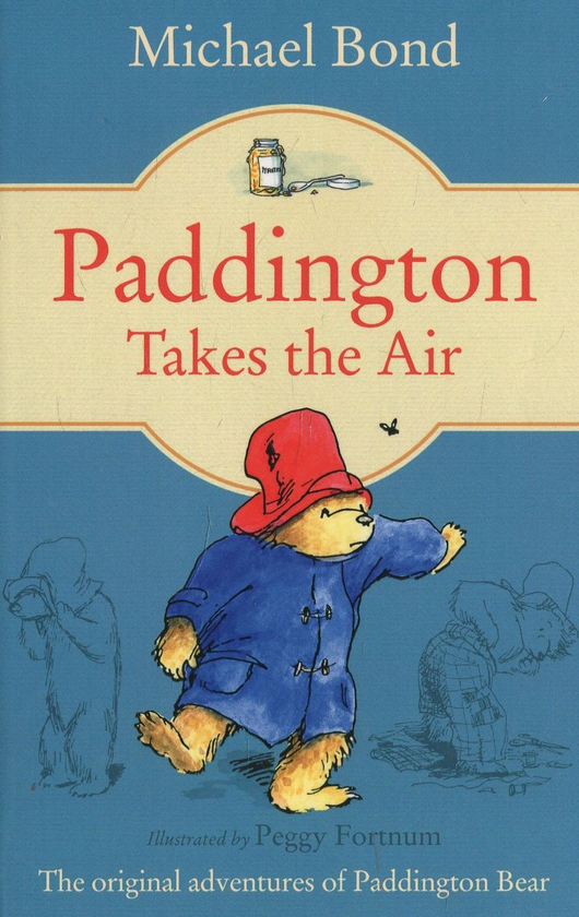 Паперова книга «Paddington Takes the Air», автор Майкл Бонд - фото №1