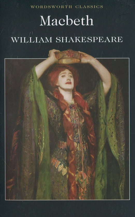 Паперова книга «Macbeth», автор Вільям Шекспір - фото №1