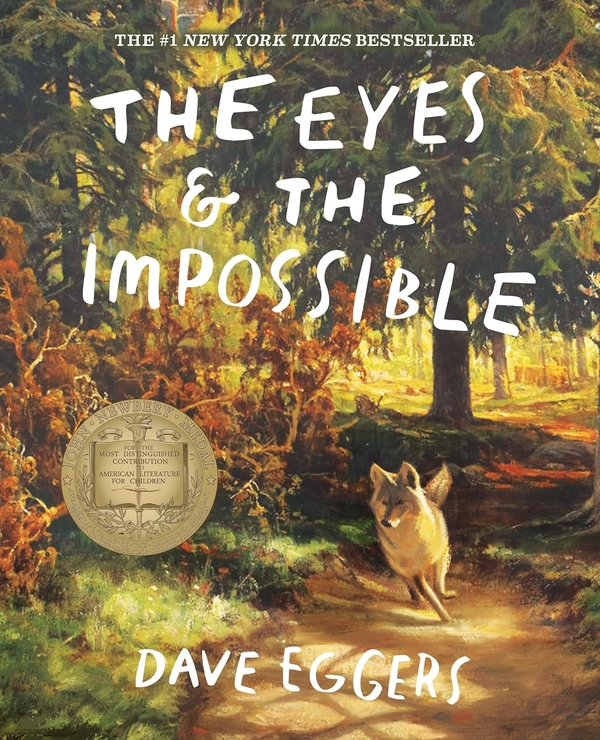 Паперова книга «The Eyes and the Impossible», автор Дейв Еггерс - фото №1