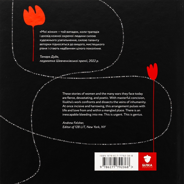 Бумажная книга «Мої жінки / My women», автор Юлия Илюха - фото №1