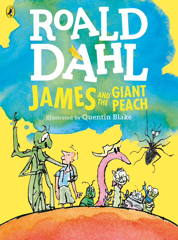 Бумажная книга «James and the Giant Peach», автор Роальд Даль - фото №1