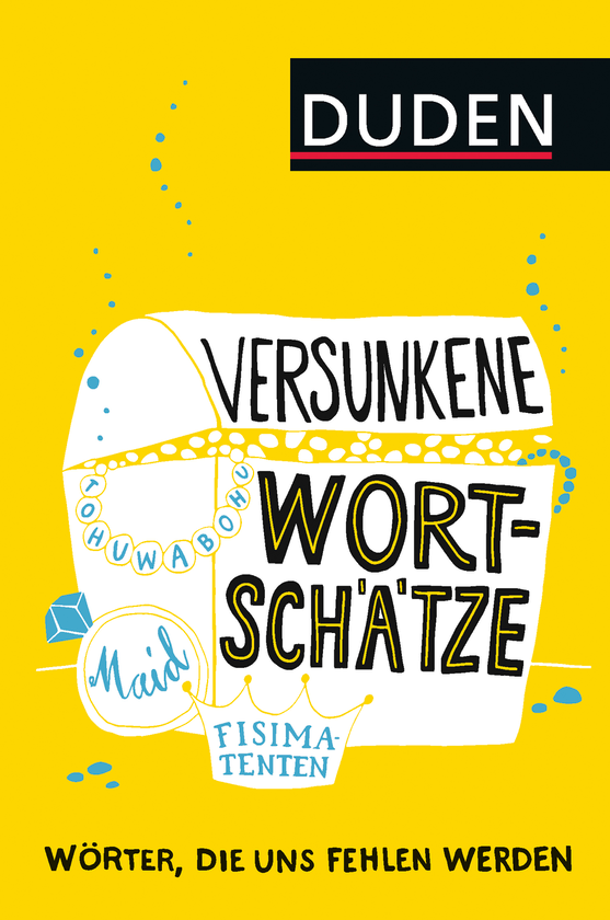 Паперова книга «Versunkene Wortschätze: Wörter, die uns fehlen werden» - фото №1