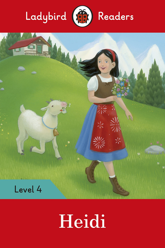 [object Object] «Ladybird Readers. Level 4. Heidi» - фото №1